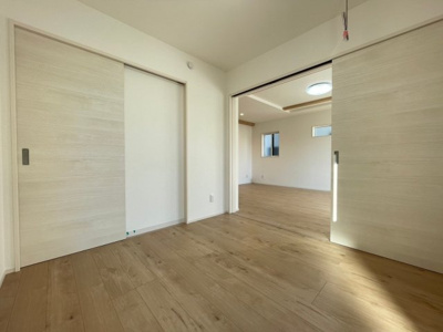 【洋室】 | 【2号棟　主寝室イメージ】
※画像は設計図面を基に作成したイメージです。