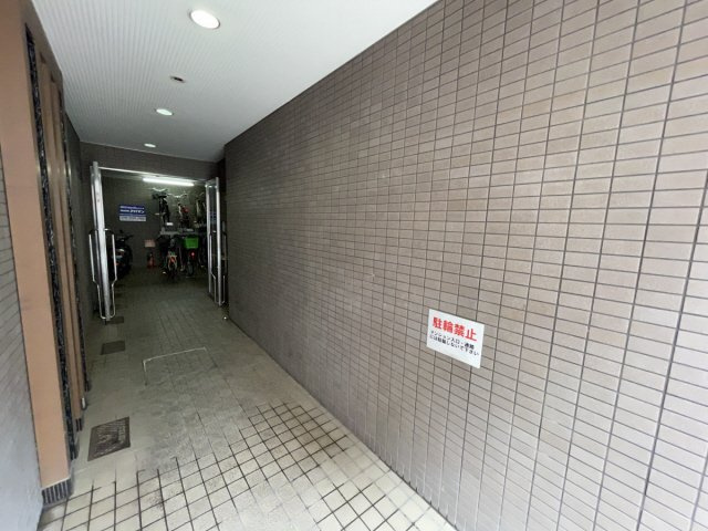 プラシード六甲のエントランス