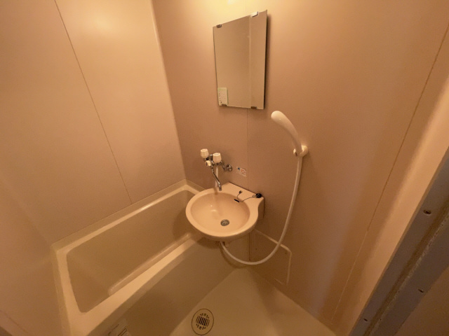 プラシード六甲の浴室