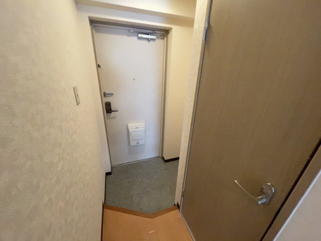 プラシード六甲の玄関