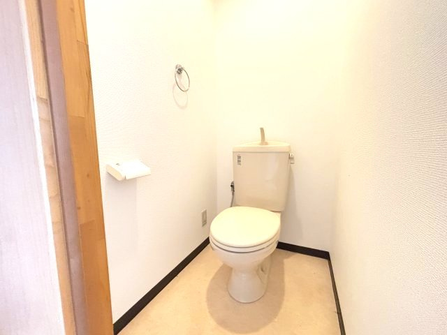平和寮新館のトイレ