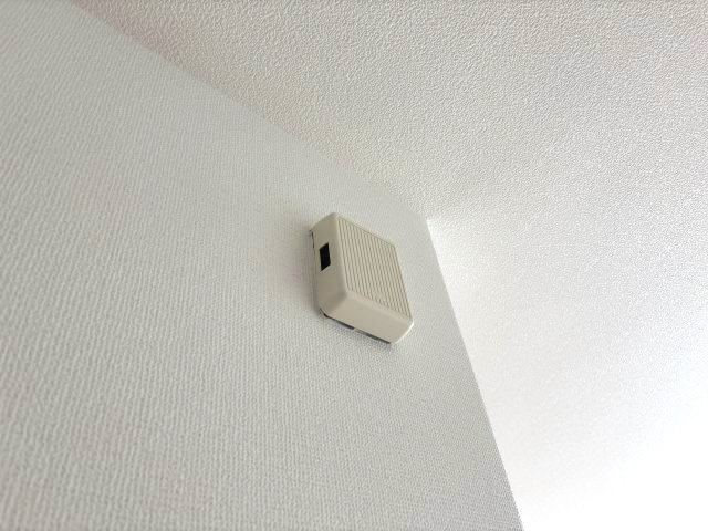 平和寮新館のセキュリティ