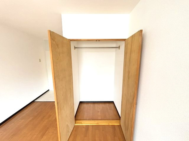 平和寮新館の収納