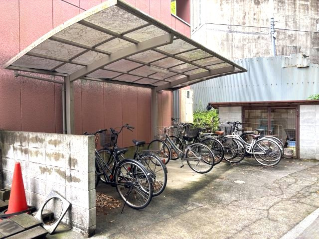 平和寮新館のその他共用部分