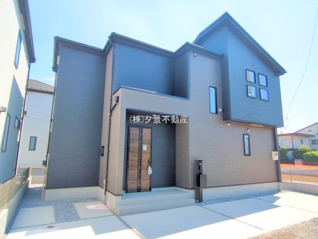 【外観】 | 《仲介手数料無料》上尾市栄町8-5(5号棟)新築一戸建てグラファーレ