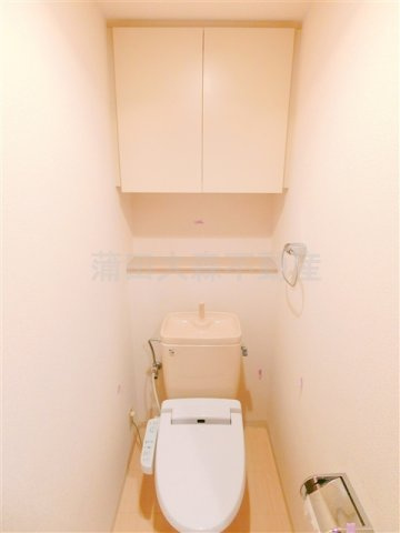 シーアイマンション池上のトイレ|トイレ　温水洗浄便座　