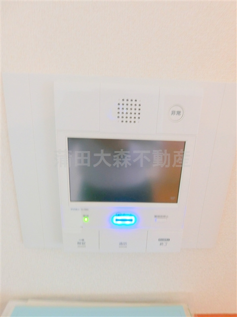 シーアイマンション池上の設備|TVモニターホン