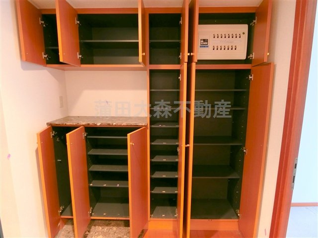シーアイマンション池上の収納