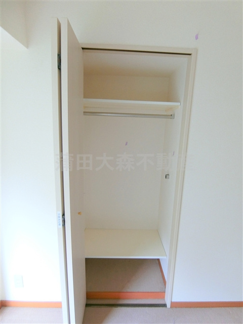 シーアイマンション池上の収納