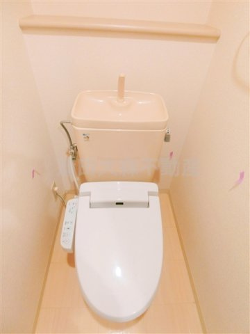 シーアイマンション池上のトイレ