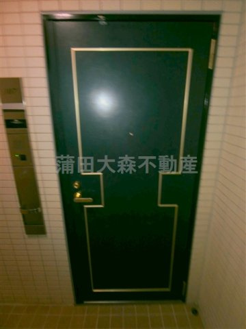 シーアイマンション池上の玄関