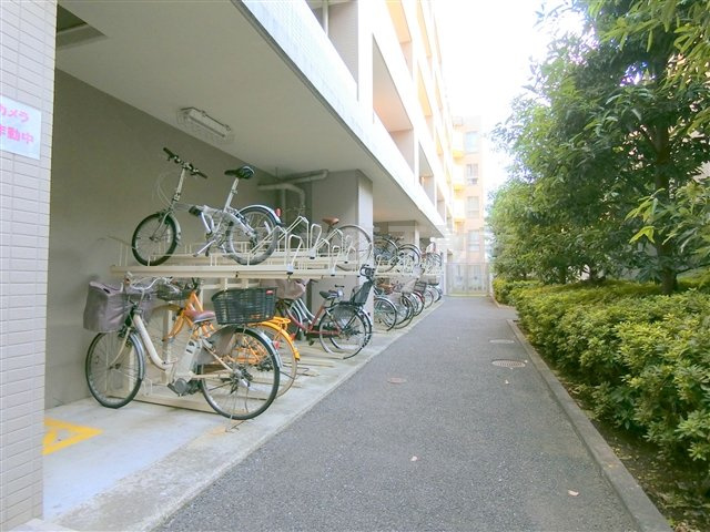 シーアイマンション池上のその他共用部分|駐輪場