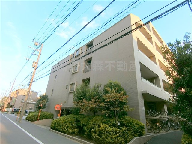 シーアイマンション池上の外観
