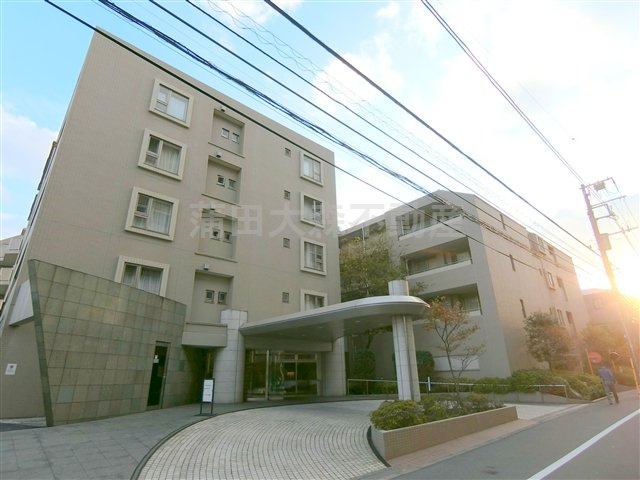 シーアイマンション池上の外観