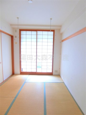 シーアイマンション池上の和室|和室6.0帖
