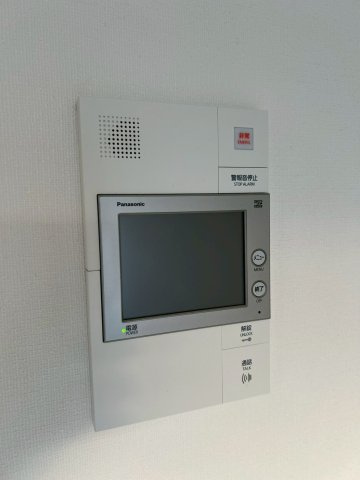 AXAS神楽坂のセキュリティ|モニター付きインターホン