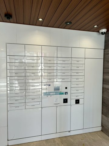 AXAS神楽坂のその他共用部分|メールボックス、宅配ボックス