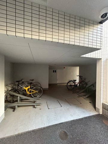 AXAS神楽坂のその他共用部分|駐輪場