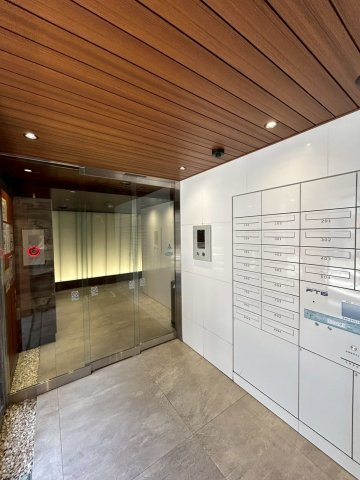 AXAS神楽坂のエントランス|エントランス