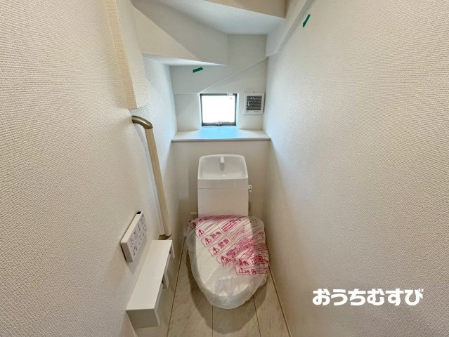 守山区中志段味8期(全1棟)のトイレ