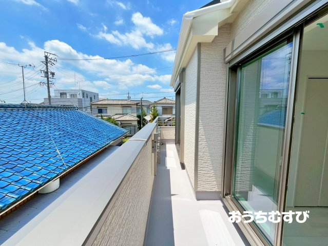 守山区中志段味8期(全1棟)のバルコニー