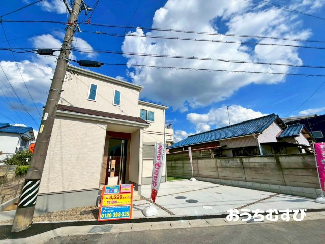 守山区中志段味8期(全1棟)の前面道路含む現地写真