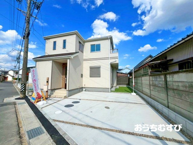 守山区中志段味8期(全1棟)の前面道路含む現地写真