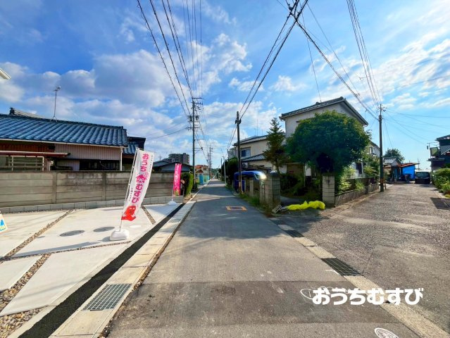 守山区中志段味8期(全1棟)の前面道路含む現地写真