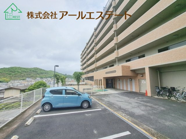 ライオンズマンション姫路西今宿　姫新線「播磨高岡駅」10分の駐車場