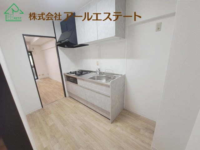 ライオンズマンション姫路西今宿　姫新線「播磨高岡駅」10分のキッチン