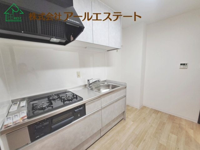 ライオンズマンション姫路西今宿　姫新線「播磨高岡駅」10分のキッチン