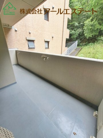ライオンズマンション姫路西今宿　姫新線「播磨高岡駅」10分のバルコニー