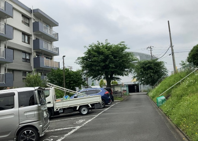 【展望】 | 緑ヶ丘第３住宅２３０２号棟 | 景色重視でお家選ぶをするとスーパーが遠い！学校が遠い！など生活をするうえで利便性で困ることもあります。まず一度現地を見学する際に、周辺の施設などがあるかを確認し、暮らし始めた後のことを想像しましょう。