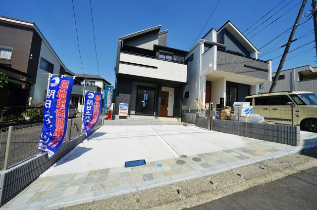 【横浜市旭区金が谷1丁目13-10全2棟新築戸建て】★仲介手数料無料★（笹野台小学校・希望が丘中学校）の外観