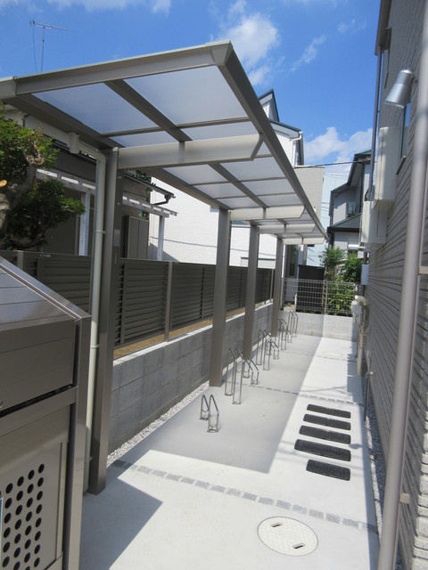 プランドールのその他共用部分|★屋根付き駐輪場★