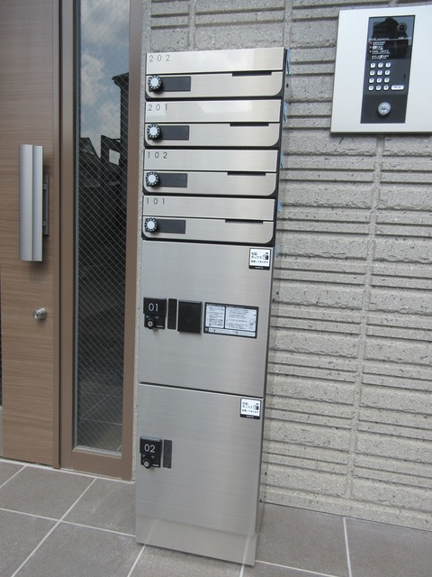プランドールのその他共用部分|★メールボックス＆宅配ボックス★