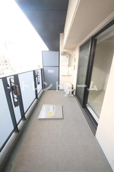 エスライズ難波Ⅲのバルコニー|選べる家電プランあり！！