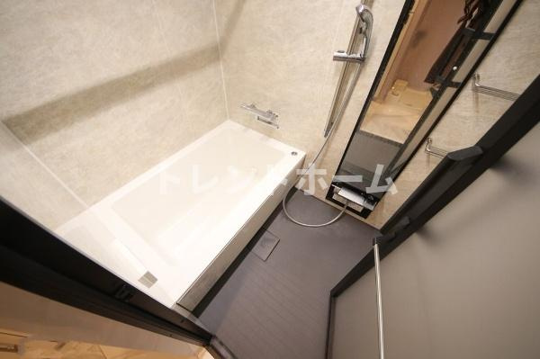 エスライズ難波Ⅲの浴室|選べる家電プランあり！！