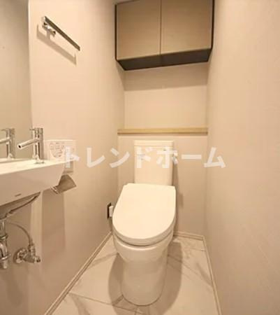 エスライズ難波Ⅲのトイレ|選べる家電プランあり！！