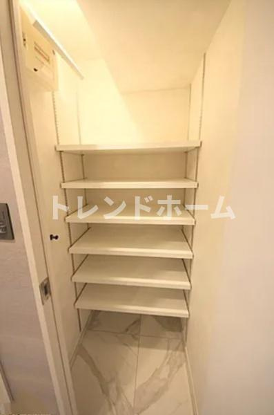 エスライズ難波Ⅲの収納|選べる家電プランあり！！