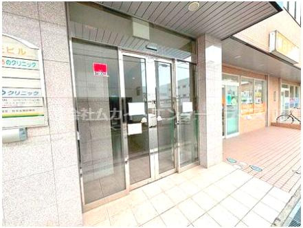 DH春日丘のエントランス