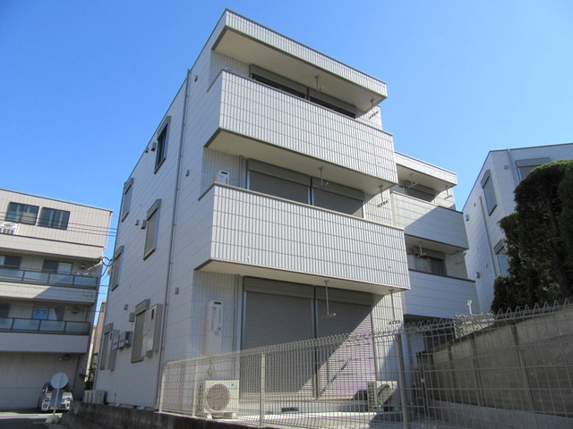 メゾンデフルールⅡの外観|★駅又は現地待ち合わせでご案内が可能です★