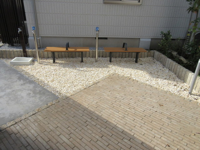 メゾンデフルールⅡのその他共用部分|★ペット足洗い場★