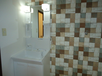 【洗面所】 | サンライズ富士 B棟