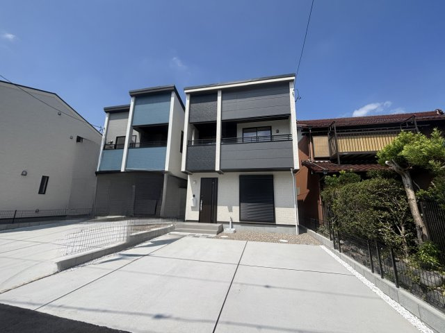 【仲介手数料無料／蟹江町】海部郡蟹江町大字蟹江新町　ブルーミングガーデン　新築戸建　4号棟　