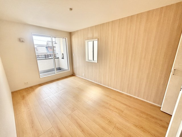 【仲介手数料無料／蟹江町】海部郡蟹江町大字蟹江新町　ブルーミングガーデン　新築戸建　4号棟　の洋室