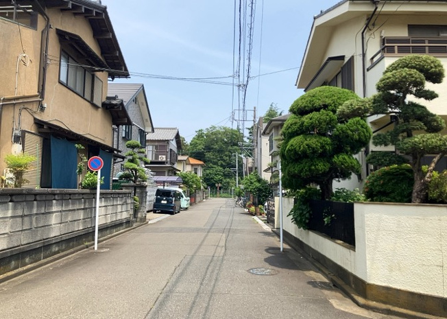 【展望】 | 眺望を気にして物件を探す場合、前面に建物が建っていないか現地で確認しましょう！前面に建物があると景色はもちろん、日当たりや風通しにも影響が出てきます。住んだ時のことを想像しながら現地見学をしましょう。