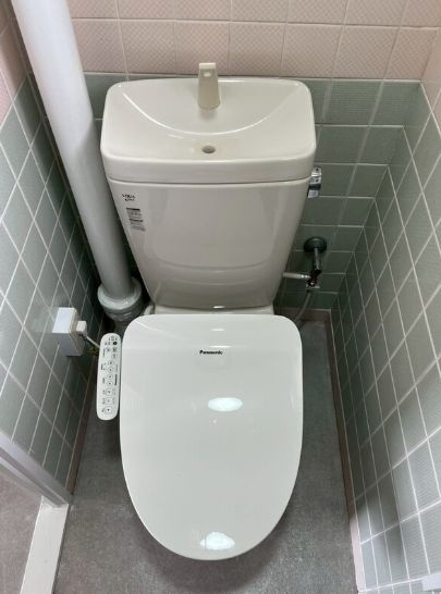 ピアン自由が丘6号棟のトイレ