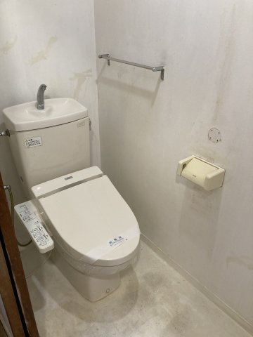 薬園町京町屋のトイレ