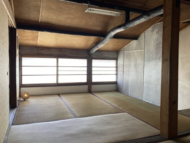 薬園町京町屋の和室
